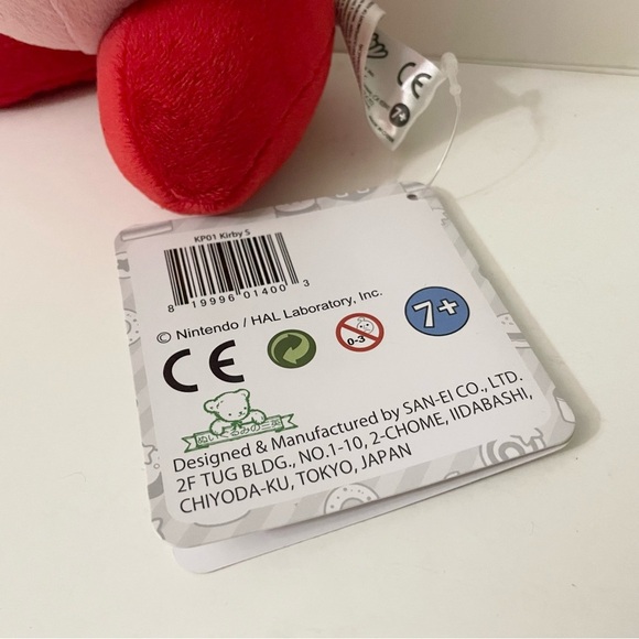 Kirby Toy Little Buddy Kirby Adventure All Star  Collection 5.5 Inch Plush - Picture 4 of 11